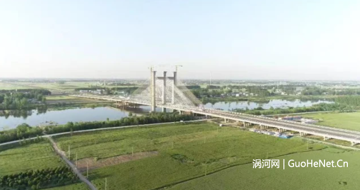 蒙城渦河五橋最新進(jìn)展來啦！