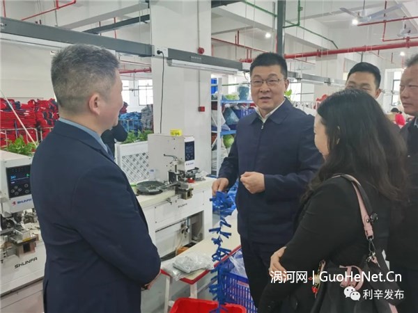 張吉明赴泉州開展招商活動