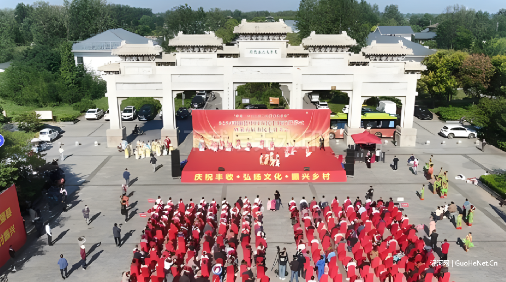 渦陽(yáng)縣舉行2024年中國(guó)農(nóng)民豐收節(jié)開(kāi)幕式暨第六屆農(nóng)民豐收歌會(huì)