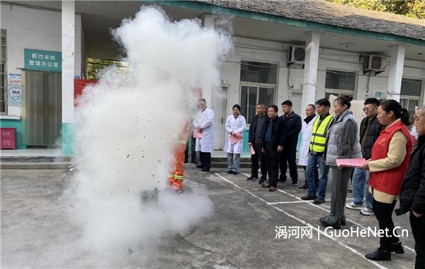 花戲樓街道：消防來演練 生命不“烤”驗(yàn)