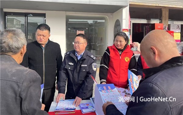 觀堂鎮(zhèn)：開展反電詐宣傳 筑牢群眾反詐“心防線”