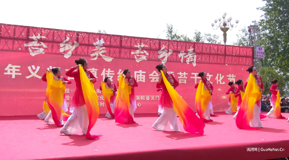 “苔鄉(xiāng)美 苔鄉(xiāng)情——2025年義門古鎮(zhèn)傳統(tǒng)廟會暨苔干文化節(jié)”?在義門鎮(zhèn)火熱開場啦！