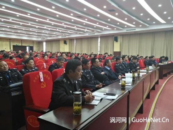 學(xué)習(xí)憲法 弘揚(yáng)憲法精神 ——渦陽縣開展憲法知識講座