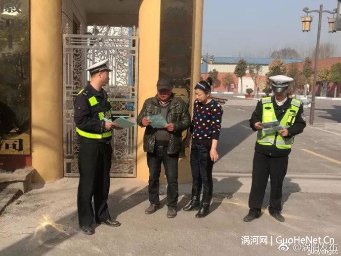 渦陽交警敲響“春困”警示鐘，您開車?yán)н^嗎？ 
