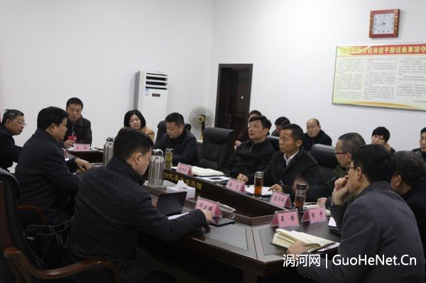 市委常委、市紀(jì)委書記、市監(jiān)察委主任呂劍來渦陽調(diào)研