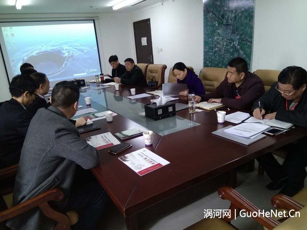 渦陽常務(wù)副縣長劉夢汝與藍光集團座談投資事宜