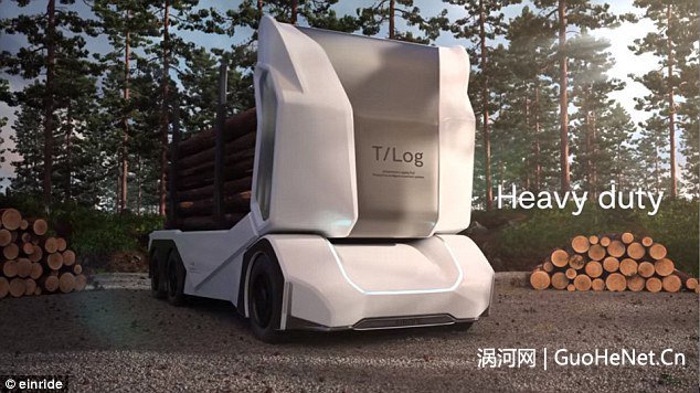 瑞典打造自動(dòng)駕駛卡車 純電動(dòng)無污染可遠(yuǎn)程遙控