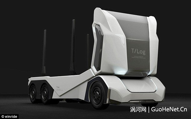 瑞典打造自動(dòng)駕駛卡車 純電動(dòng)無污染可遠(yuǎn)程遙控