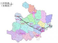 亳州將新增一條東西向鐵路干線 途徑渦陽蒙城及該市城區(qū)