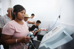 安徽蒙城：健康送給貧困戶