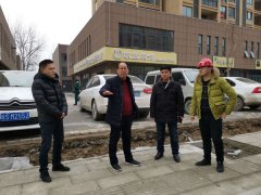 渦陽(yáng)縣住建委副主任高翔帶隊(duì)聯(lián)合質(zhì)監(jiān)站、建管股、安全辦對(duì)我縣建筑工地進(jìn)行節(jié)后復(fù)工及揚(yáng)塵治理工作檢查