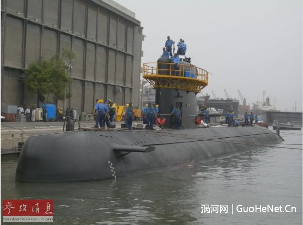 土耳其為巴基斯坦升級(jí)潛艇 將承擔(dān)水下核打擊任務(wù)