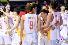 中國(guó)女籃東京奧運(yùn)會(huì)資格賽 以94比71戰(zhàn)勝新西蘭隊(duì)