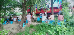 [圖說民生]蒙城縣許疃鎮(zhèn)：文化民生工程——送戲進(jìn)萬村
